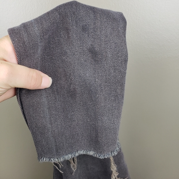 Levis 721 Vintage High Rise Skinny Jeans Size 28 Orange Tab Cut Off No Tag Spots - Picture 11 of 11